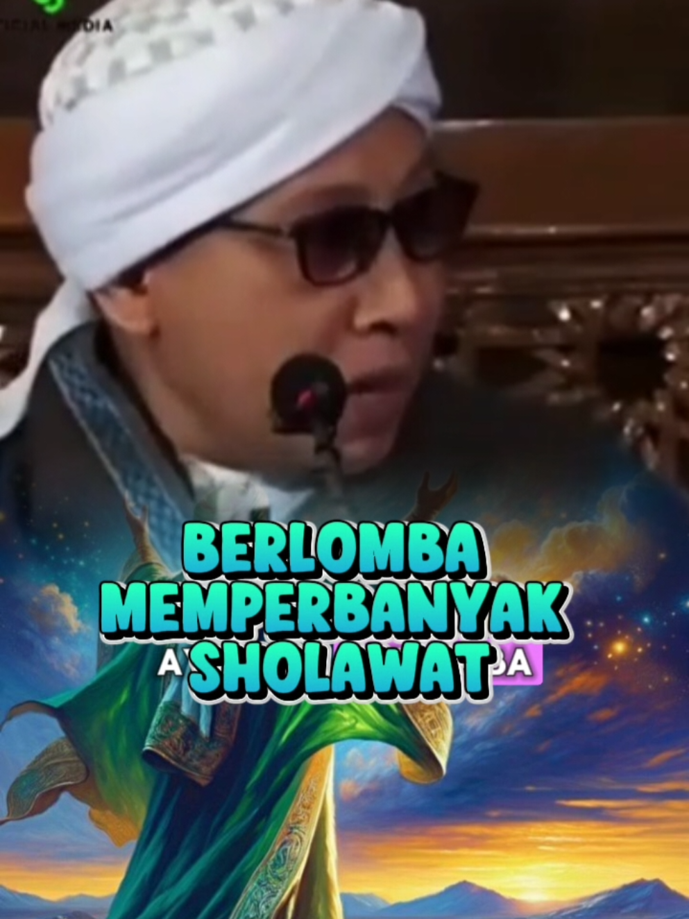 Berlomba memperbanyak sholawat #sholawat #buyayahya #fyp #berandatiktok #fyppppppppppppppppppppppp 