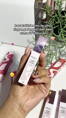 #pixy #lipvinyl #pixylipvinyl #pixyhyperlastglazedlipvinyl 