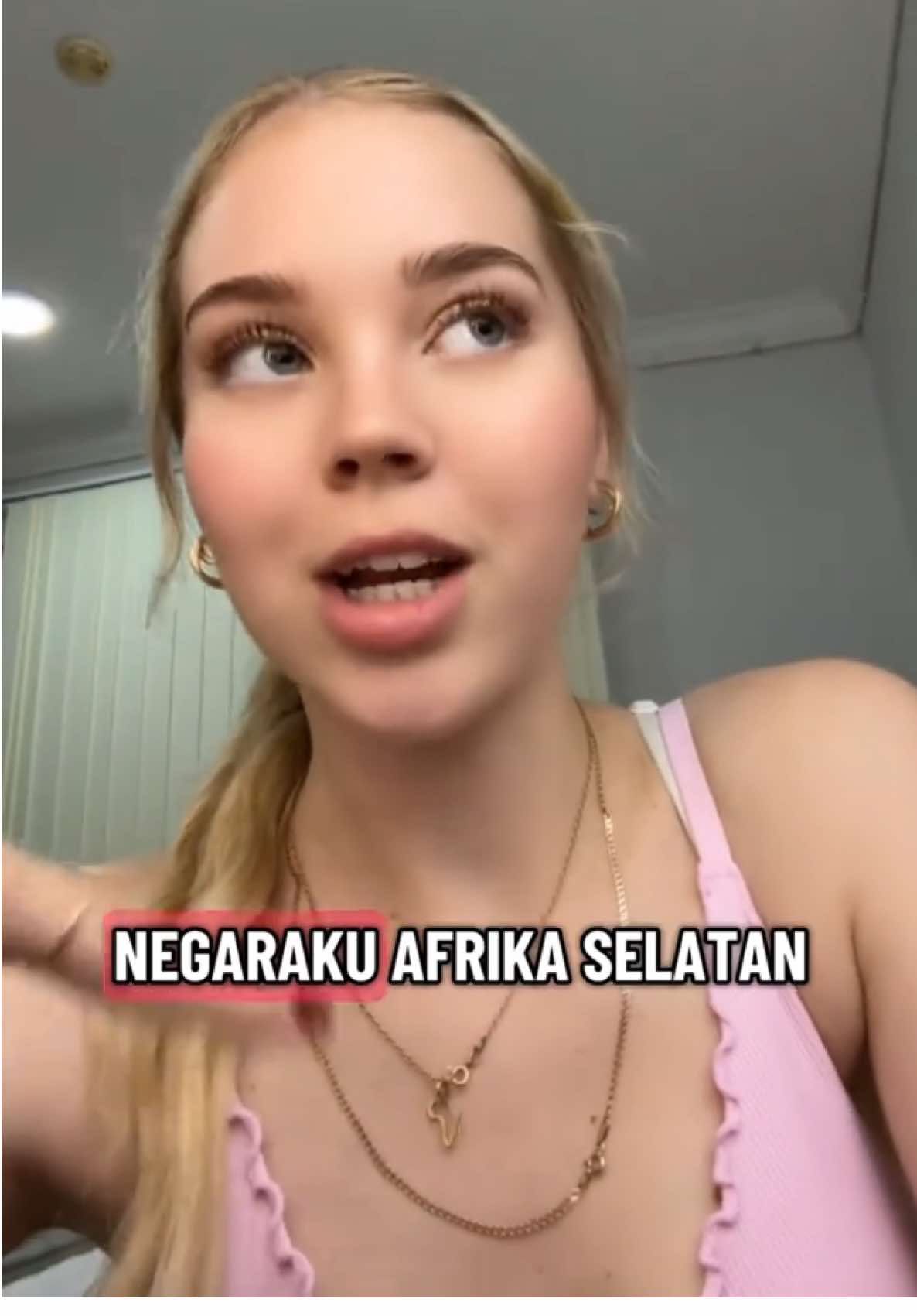 mau belajar bahasa negaraku? 🤭#fyp #bule #indonesia #southafrica #afrikaselatan 