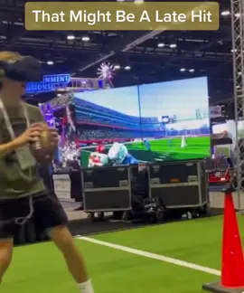 Sim Blitz Incoming! #qbsack #qbtraining #football #quarterback #athlete