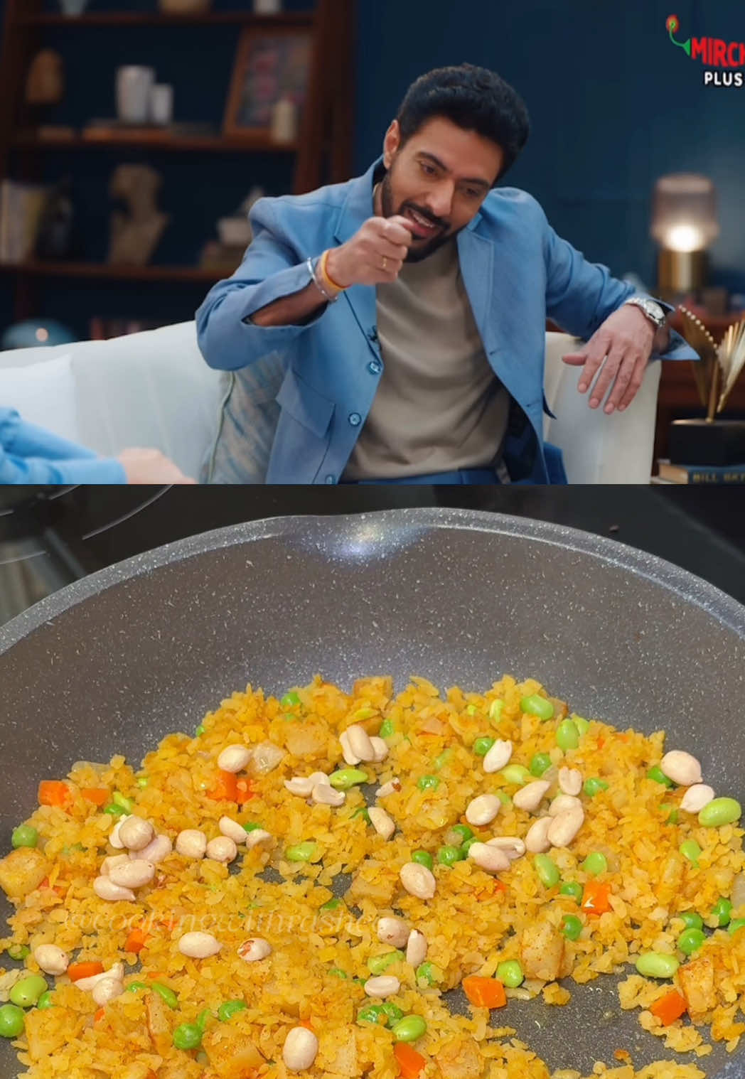 Ranveer Brar Picks Poha Over Pongal – Kareena Kapoor Was Shocked! #cookingwithrashee #vegetarian #recipes #recipesoftiktok 