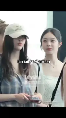 kelakuan si ian, next siapa lagi ian 😭😭 #ian #carmen #yuha #hearts2hearts 