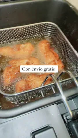 Freidora de aceite!! #electric #fryer #deepfryer #homekitchen 