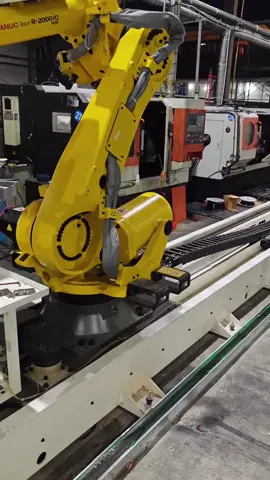 Collaborative Robot 7th Axis Linear Motion Platform#lineartrack #linearslider #linearguide 