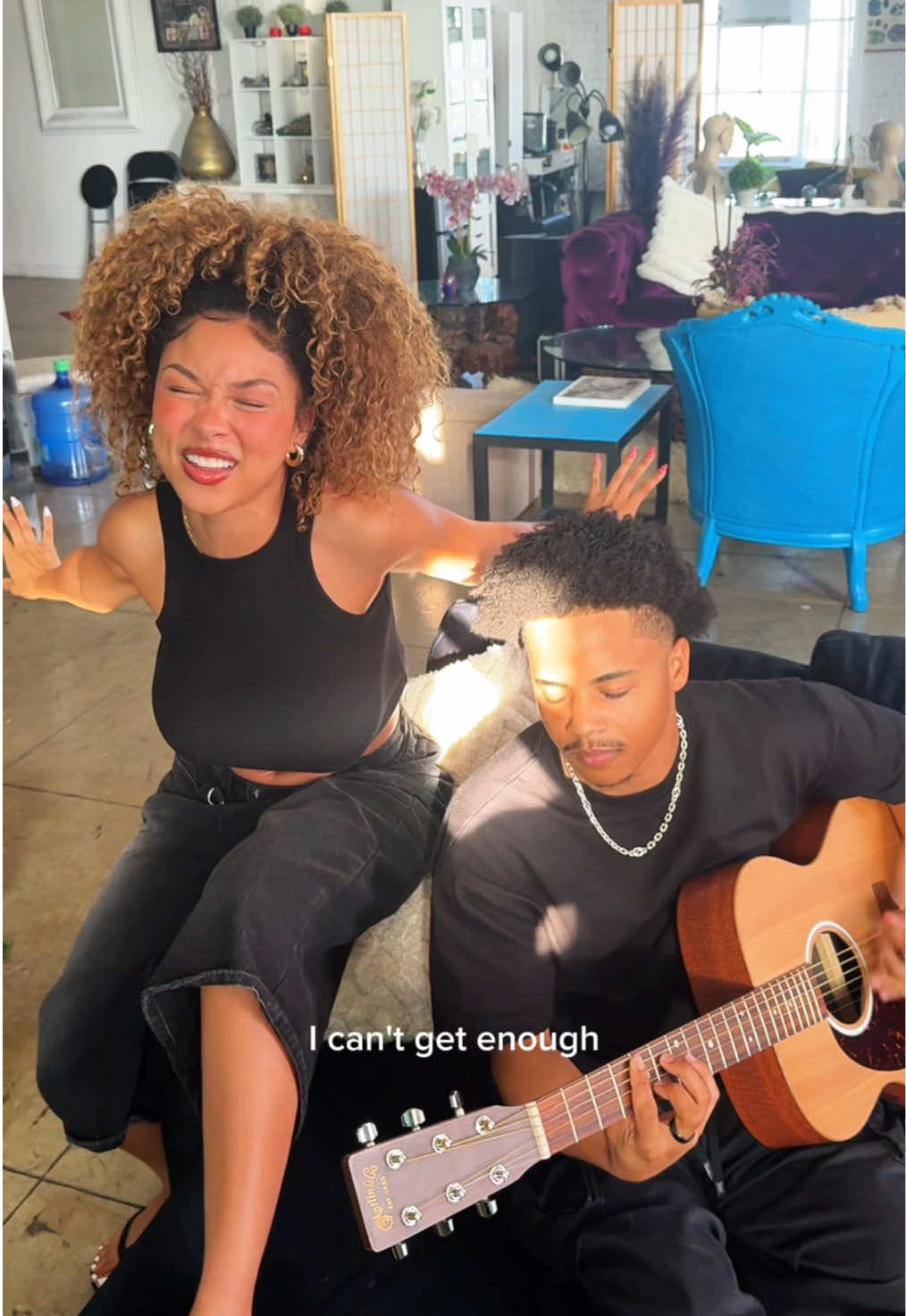 how did we do? 😂 @Spikes_00 #thatgirl  #acapella #singing 