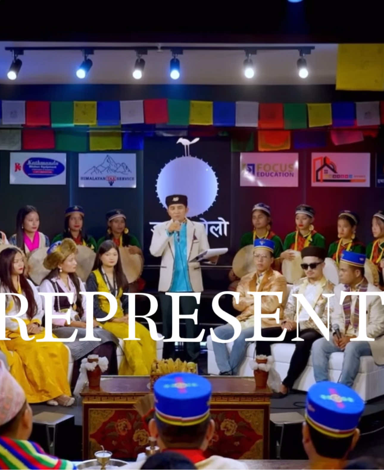 Represent Gotta Represent - Tamang Culture  #tamang #tamangtiktokofficial #tamangculture #nepalitiktok #nuwakotmuser