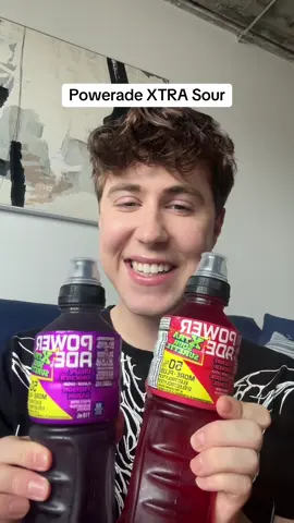 Tasty, hydrating AND an #XTRASour kick? Yes please 😏@Powerade CANADA #PoweradePartner