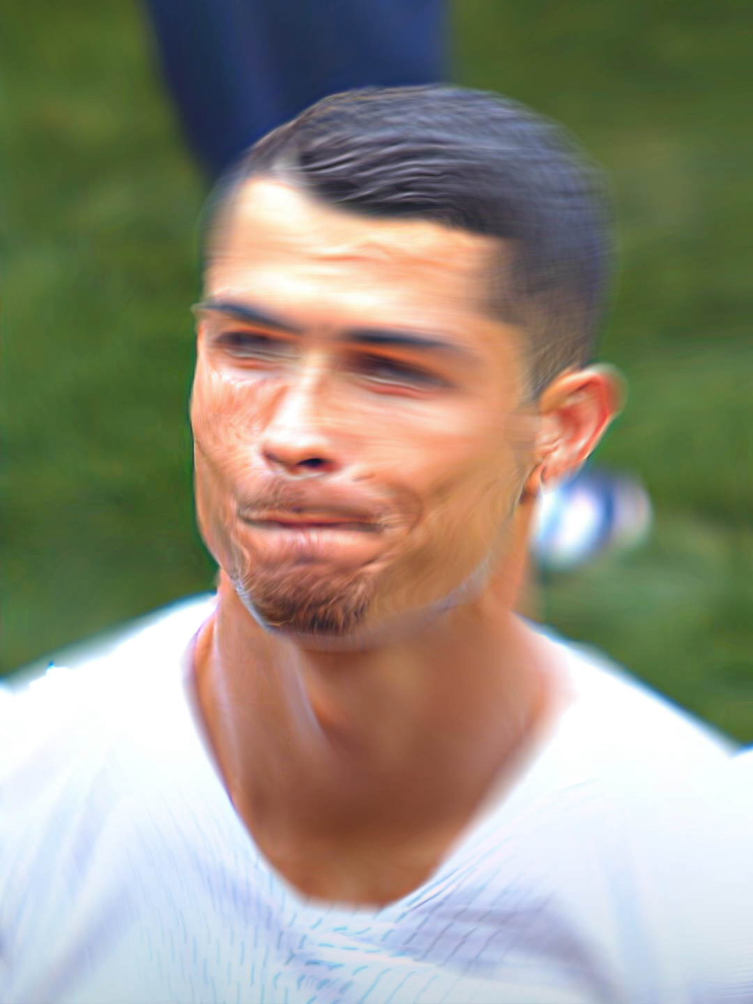 ronaldo goatee version #ronaldo #trendiing #edit #aftereffect #futbol⚽️ #footballtiktok #footballedit