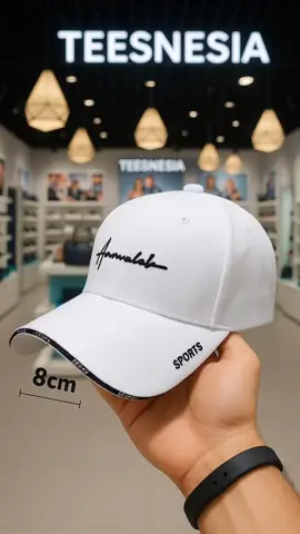 🧢 Tampil Keren & Stylish Setiap Hari! Cap Topi Baseball unisex ini hadir dengan desain minimalis modern, cocok untuk pria maupun wanita. ✅ Nyaman dipakai ✅ Bahan ringan & breathable ✅ Cocok untuk hangout, olahraga, atau OOTD harian 📌 Pilihan warna: Hitam & Putih 💰 Diskon hingga 27%! 🔥 Sudah terjual 10.000+ pcs dan rating 4.7 ⭐ 📦 Gratis Ongkir + Extra Diskon #TopiBaseball #topi #FashionPria #FashionWanita #Snapback 