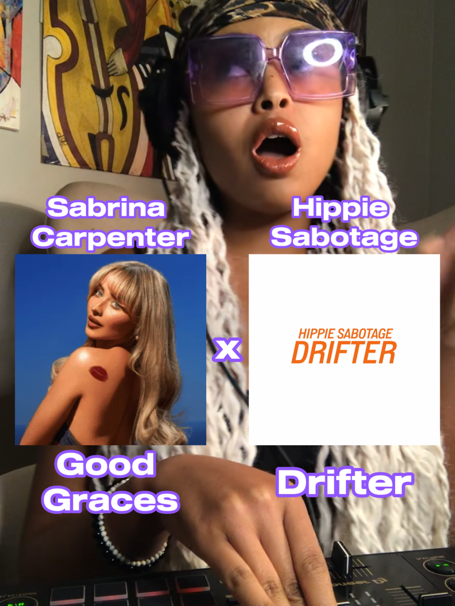 Good Graces @sabrinacarpenter x Drifter @hippiesabotage #goodgraces #goodgracessabrinacarpenter #sabrinacarpenter #sabrinacarpenteredits #sabrinacarpenterfan #sabrinacarpentergoodgraces #drifter #hippiesabotage #hippiesabotagedrifter #drifterhippiesabotage #edm #edmmusic #edmmashup #sabrinacarpenterremix #edmremix #edmremixes #edmmashups #popmusic #popremix #popremixes #popmashup #nycfemaledj #chicagofemaledj #musictok #dj #djedit #djedits #djremix #djremixes #djmashup #djmashups #mashups #mashup #rxparations #remix #remixes #femaledj #blackfemaledj #supportblackwomen #musictube #djtok