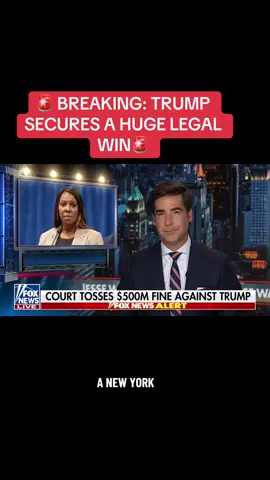 🚨 BREAKING: TRUMP SECURES A HUGE LEGAL WIN🚨