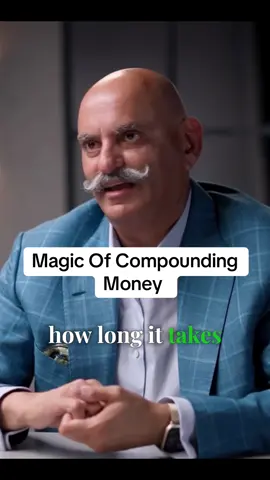 The Magic of Compounding #doac #compounding #money #investments #smartmoney