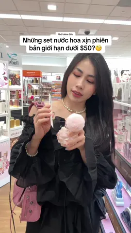 Những set nước hoa xịn phiên bản giới hạn dưới $50?🧐 #suamacgi #suanuocmy #trendingreel #ulta #nuochoa 