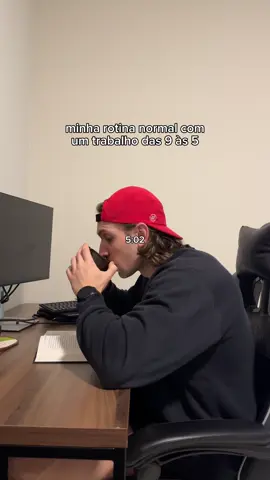 essa rotina vale a pena 🧑🏼‍💻