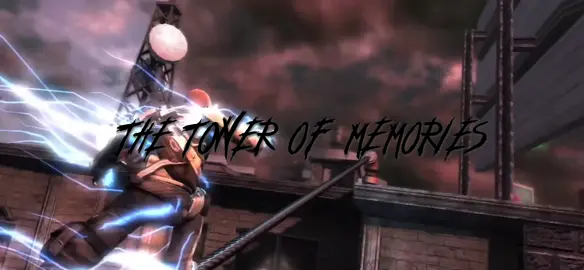Infamous | Tower Of Memories #nostalgia #lyrics #infamous #ps3 #infamoussecondson 