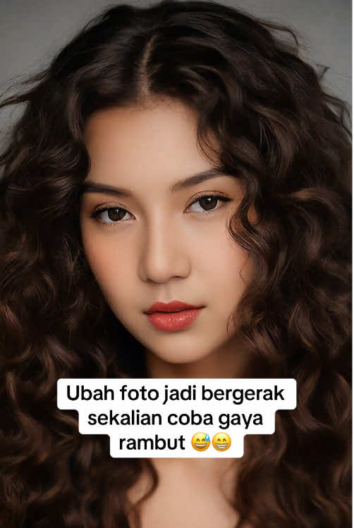 Cara Ubah foto jadi bergerak dengan perubahan gaya rambut keren guys 😅😁 #effecthouse #blankoners #fypシ #fyp 