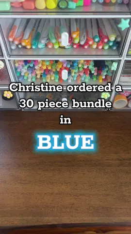 Christine’s 30 piece bundle 🩵 #mysterybundles #SmallBusiness #australianowned #stationery #SelfCare 