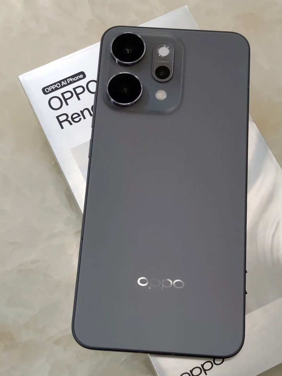 Unboxing the OPPO Reno14 Pro 5G in Titanium Grey. #OPPOReno14Pro5G 