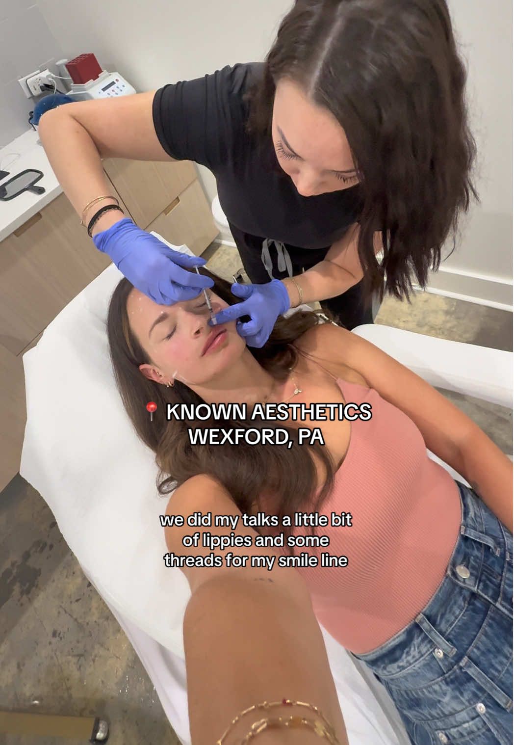 The best experience at @KnownAesthetics in Pittsburgh with Kelsie! They’re giving our Beyond Boss Members an amazing discount. Check your member app for more info!  #botox #pittsburgh #412 #pgh 