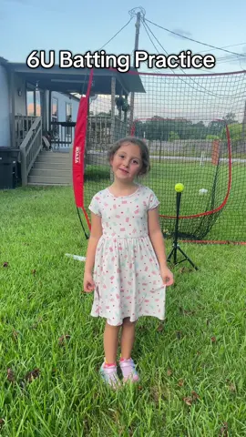 After-school batting practice 🥎 #softball #softballgirl #softballlife #softballplayer #6usoftball 