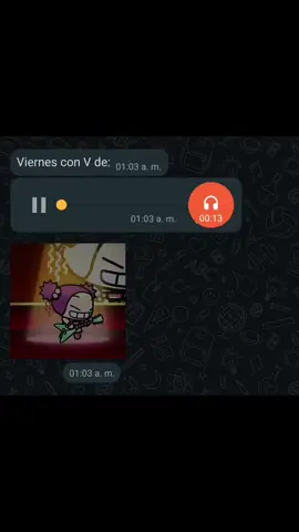 Viernes de: 