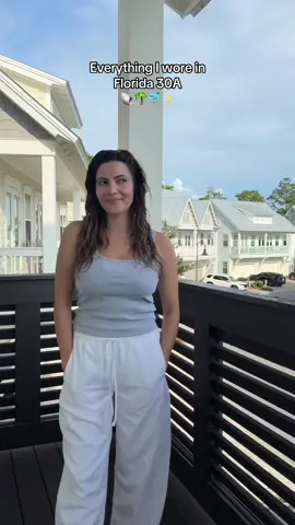 Casual beachy outfits 🐚🥥🌴 everything is on my LTK (babydoll top on my showcase) #summeroutfits #casualoutfits #floridastyle 