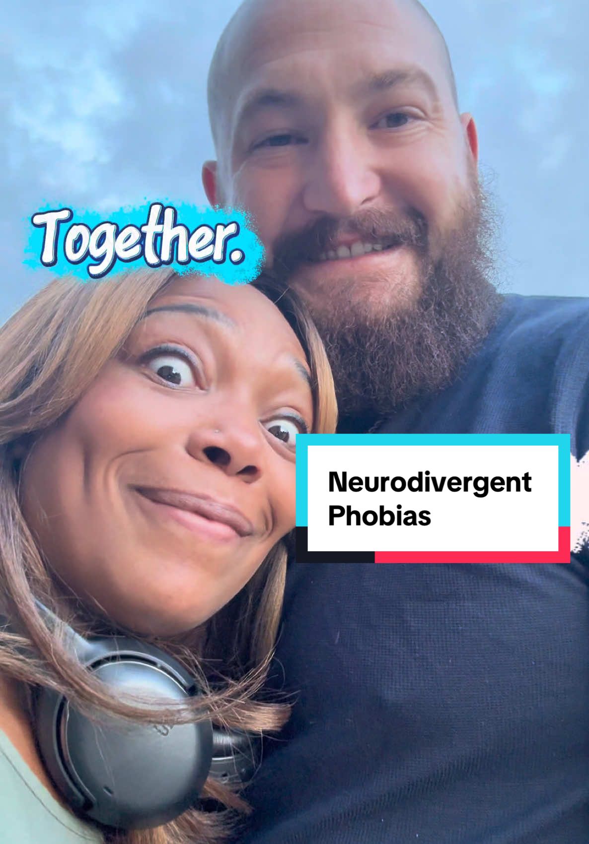 We avoided this for YEARS… 😳 The fear, the sensory overload, the anxiety — it was too much. But today, we finally faced it TOGETHER. 💛 If you’ve been putting off something scary, this is your sign — you don’t have to do it alone. 👉 What’s something you’ve been avoiding out of fear? #O#OvercomingFearF#FaceYourFearsN#NeurodivergentLifeH#HealingJourneySensoryOverload 