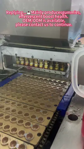 Replying...📩Mainly produces gummies, drops, capsules, effervescent tablets, powders and shilajit. OEM/ODM is available, please contact us to continue 🦠💊 #health #jiabeihealth #OEM #ODM #Healthcareproductsfactory #factory #Healthfactory #fyp #healthy #foryou  #Fitness #viral #Lifestyle #healthtips #healthylifestyle 