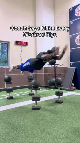So all I do is Jump #strengthtraining #sportsperformancetraining #plyometrics 