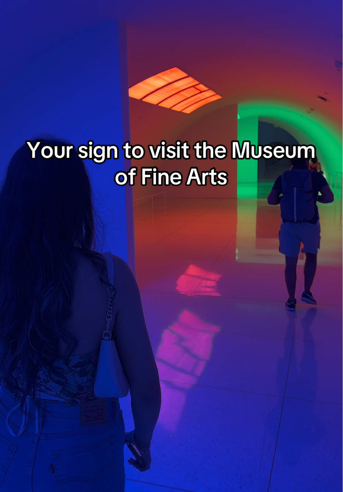 Such a vibe 🥹#foryou #couple #houston #datenight #museum 
