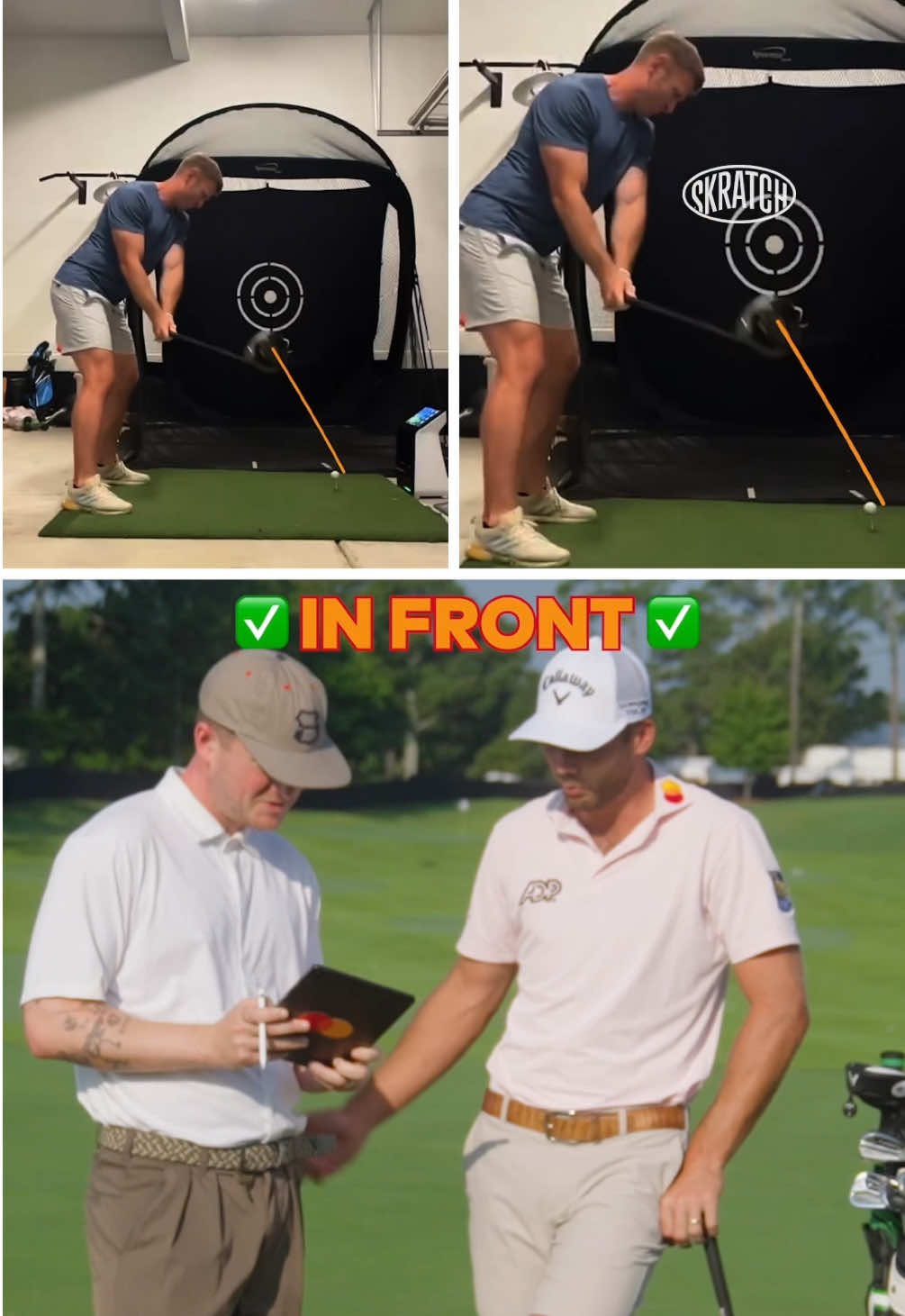 What would you add to Sam Burns’ analysis? Bringing fans beyond the ropes: #priceless. #MastercardPartner