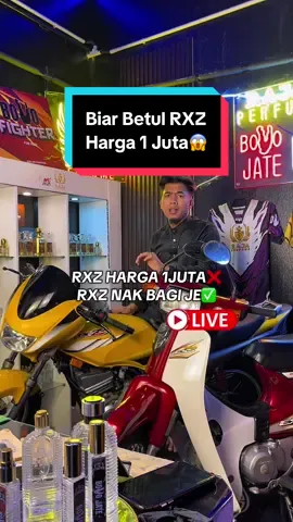 Ni bukan 1juta tapi ni nak bagi je🤭🐊MASUK LIVE SEKARANG #rxz #rxzbosslong #rajaperfumemalaysia #perfumeviral #salam3jari 