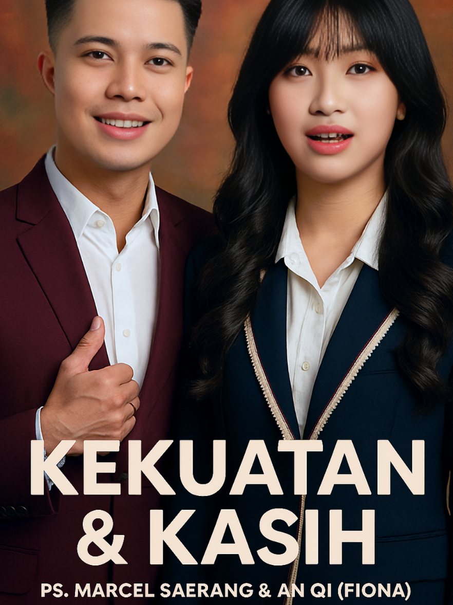 KEKUATAN & KASIH #lagurohanikristen #liriklagurohanikristen #psmarcelsaerang #anqi #lagurohaniviral 