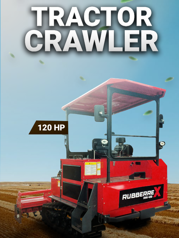 Ini dia!! Traktor multifungsi solusi untuk lahan besar #pertanianmodern#Mesinbajaksawah  Mesin Tractor Crawler. berdaya 120 HP dan dilengkapi dengan implement bajak rotari. mesin ini berfungsi untuk membajak sawah atau membersihkan lahan dari tanaman, mesin ini dirancang menggunakan roda rantai karet sehingga dapat beroperasi di medan yang luas dan sulit. cocok untuk petani modern!  jika Anda berminat, bisa menghubungi nomer marketing kami 📞WhatsApp: 085280058490 /081110094999 ☎️Nomor Kantor: (021) 8243 0666, 8243 0777, 8241 5009 🌐Website: www.rajaampatindotim.co.id Jangan lupa like share dan follow account ini agar tidak ketinggalan update mesin pertanian terbaru dari kami! #mesinpertaniankamisolusinya! #mesinbajaksawah #mesinpertanian