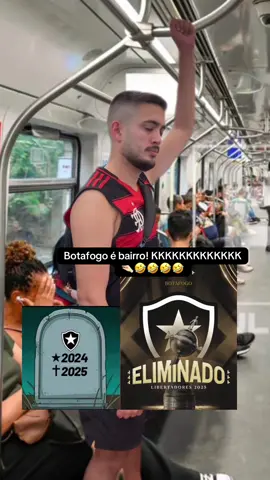 BOTAFOGO É BAIRRO! 🤣🤣🤣🤣🤣🤣 #Libertadores 
