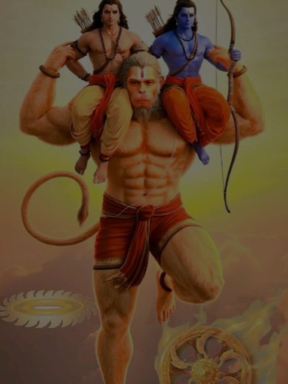 Jai Hanuman Jai Ram  Jai Shree Krishna