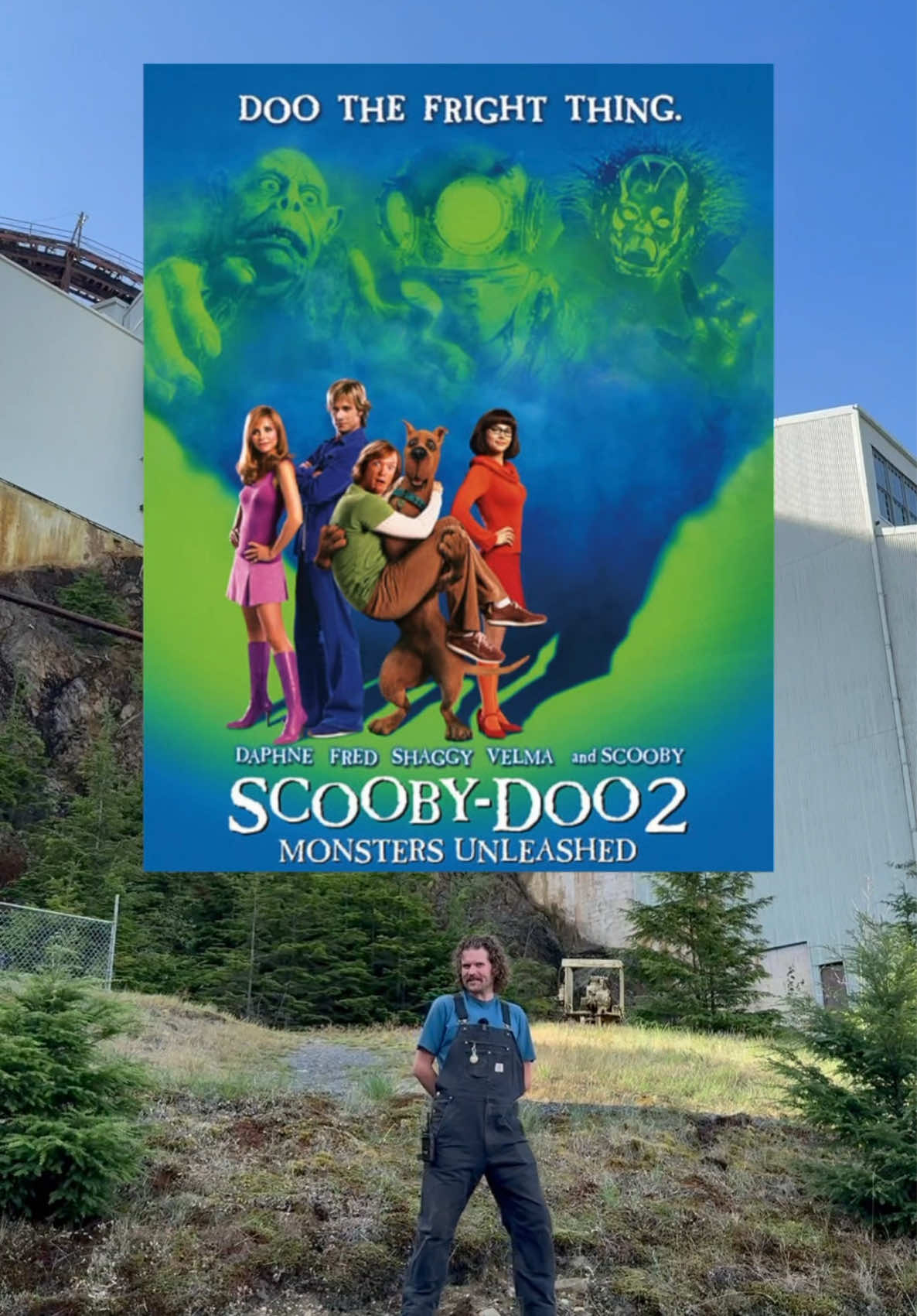 Ruh-roh!! Did you know Scooby-Doo 2: Monsters Unleashed (2004) was filmed right here at the Britannia Mine Museum?⁠ ⁠ The movie captured the site just before our major 2005 Britannia Project transformation. Look closely to spot the iconic Mill No. 3 and other heritage buildings as the backdrop for the fictional Coolsville Mine.⁠ ⁠ From mystery-solving hijinks to action-packed chase scenes, our historic industrial setting helped bring the spooky, larger-than-life world of Scooby-Doo to the big screen. Next time you visit, see if you can recognize the spots where the Mystery Inc. gang once unmasked the villains!⁠ ⁠ Next visit, grab a coffee at the Chatterbox Cafe and check out our star‑autographed wall of fame, or head to our website to see more films and TV shows shot here. ⁠ ⁠ #BritanniaMineMuseum #ScoobyDoo #filminglocation #museum #mining 