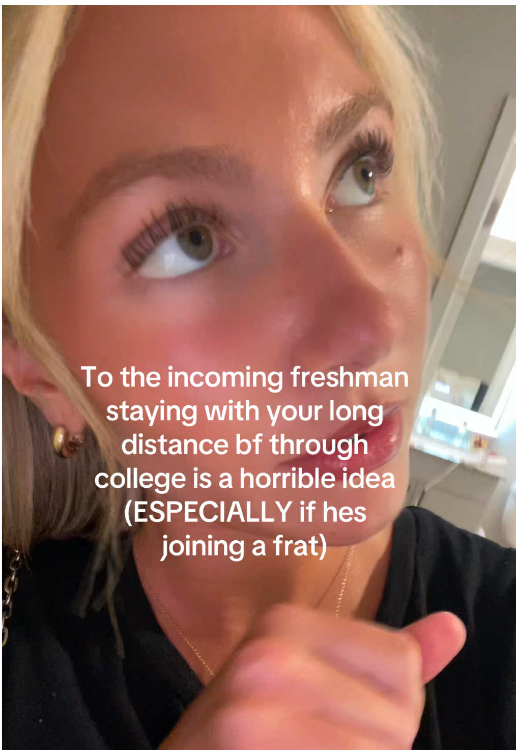 Save yourself #collegeboyfriend #longdistancerelationship #collegelife #cheaters #freshman 