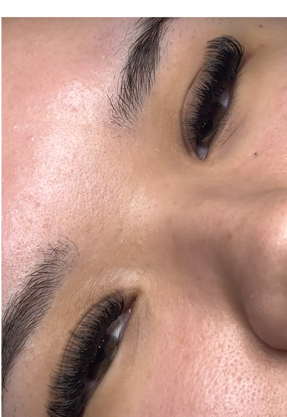 first lash volume extensions! any advice?🙂‍↕️ . . . . . #lashtechlife #lashextensions #begginerlashtech #lash #fypシ゚viral 