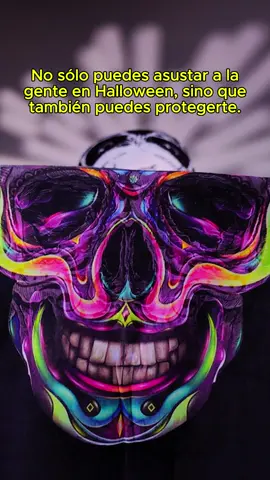 Haga clic en carrito de compras debajo del video para comprar.👍#facemask #neckgaiter #halloweenlook #tiktokshoplabordaysale  #Outdoors 