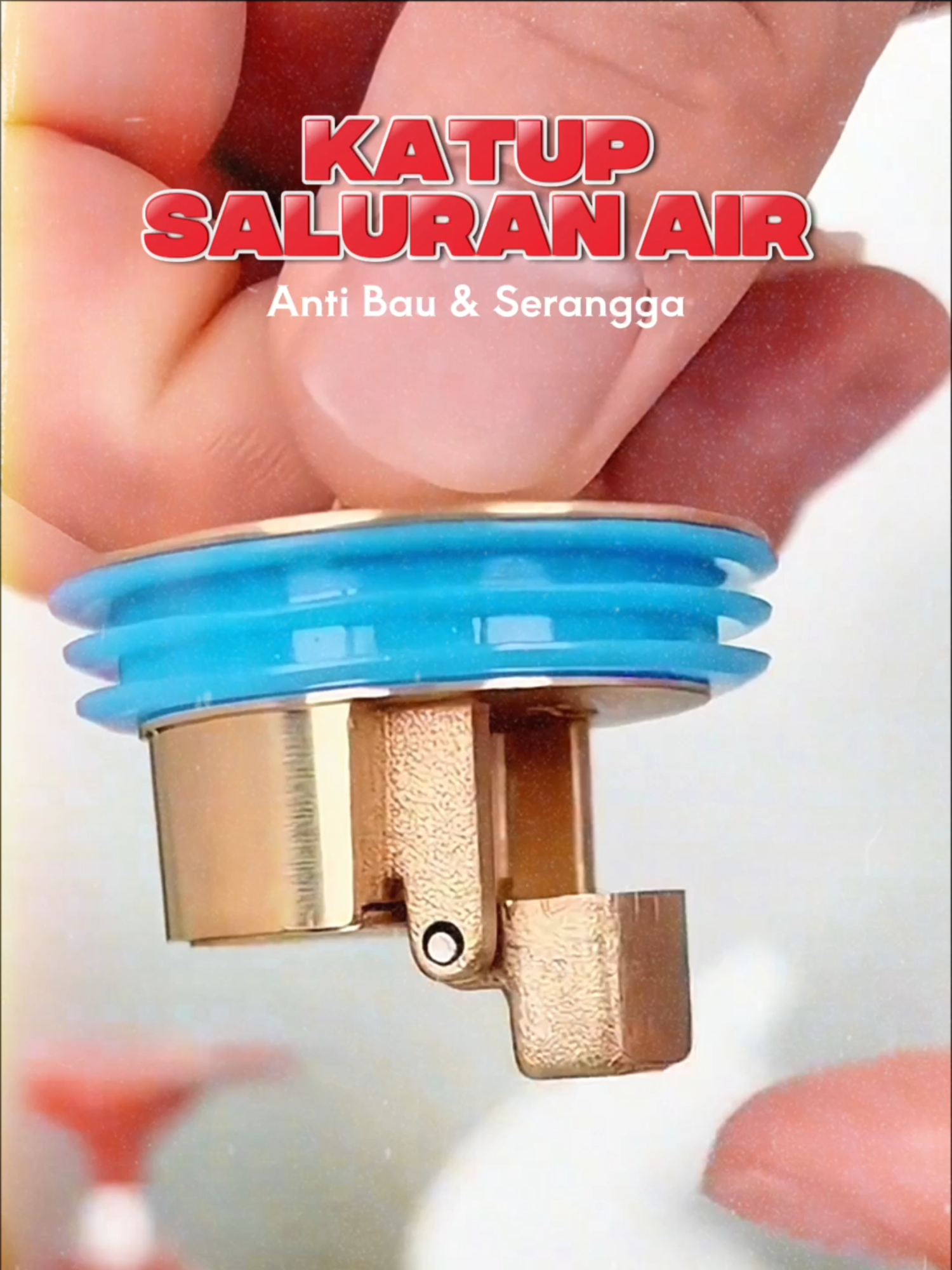 Yakali 2025 kamar mandi masih bau, mending upgrade penutup lubang saluran biar nggak bau lagi bro! Ketup saluran air, dirancang dengan mekanisme canggih. sehingga kamar mandi jadi anti bau & serangga! #perkakas #tukang #pertukangan #tukangbangunan #tipsrumah #rumahaesthetic #fypdong