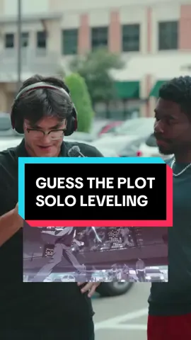 Can this Non-anime fan guess the plot of SOLO LEVELING??? #anime #manga #sololeveling #sololevelingarise 