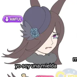MENTIRA DEL DIAVLOOO  voz por: merm  y ya  #umamusume #umamusumeprettyderby #riceshower #fyppppppppppppppppppppppp 