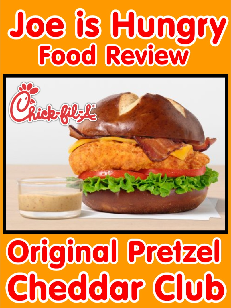 Chick-fil-A New Pretzel Cheddar Club Sandwich w/ Chick-fil-A® Filet * Original * Joe is Hungry 🥨🥖🥪🐓   #fyo #fyoupage #foryou #foryoupage #foryoupageofficiall #joeishungry #fastfood #fastfoodreview #fastfood #mukbang #whataburger #fyp #fypシ #foryoupage #fypシ゚viral #foryourpagetiktok #foryourpages #chick-fil-a