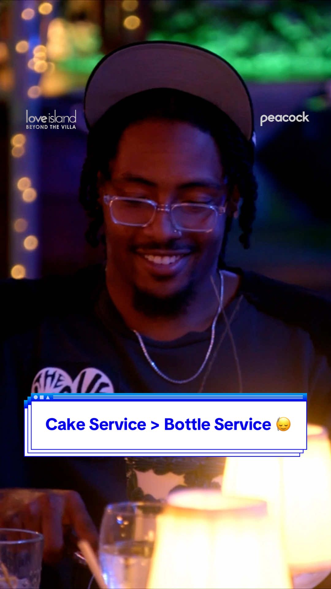 Nothing but good vibes at the end of the night. 🎂 #BeyondTheVilla #LoveIslandUSA