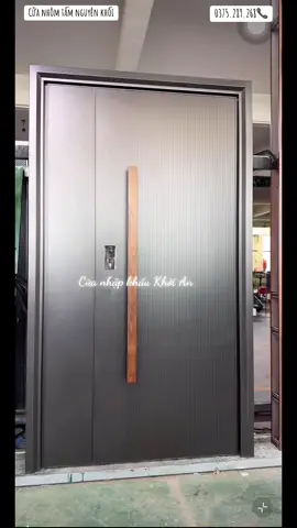 Mẫu nhôm tấm nguyên khối khắc cnc #CuaNhomTam #LuxuryHomeDecor #hiendai #chungcu #door 