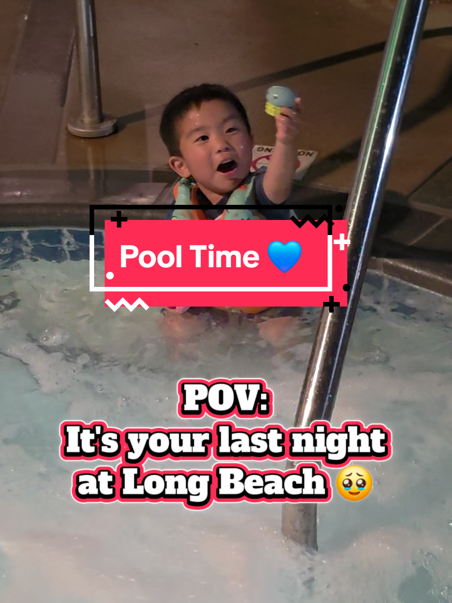 How we ended our trip to Long Beach! 💙 #LongBeach #Travel #Kids #MartesLeeFamily #creatorsearchinsights 