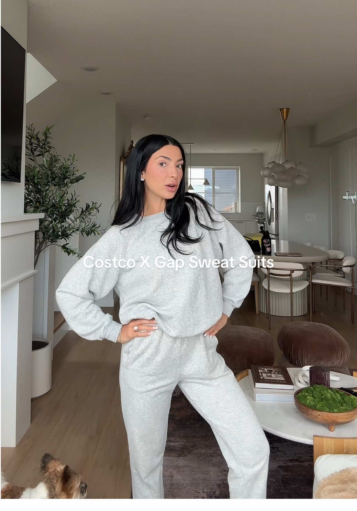Mark my words this will BE your fall lounge set for 2026. $19.99 GAP loungewear at Costco … say no more. Aritzia who, seriously 🙊 #costcofinds #fallfashion #costcocanada 