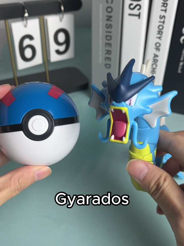 #toy #pokemon #pokemontoys #fyp#DIY #elfball #Gyarados 