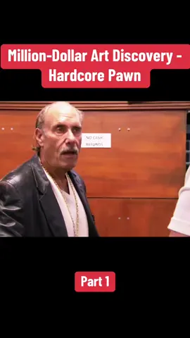 Million-Dollar Art Discovery - Hardcore Pawn Part 1 | #hardcorepawn #pawnstars #pawnshop #antique 